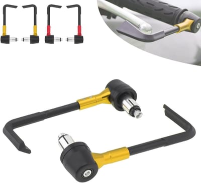 Handhendelbeschermers voor motorfietsen en scooters - universele 7/8 inch rem- en koppelingsbeschermer