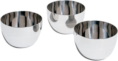 Keramische fondue kommen - set van 2 door Stefano Giovannoni
