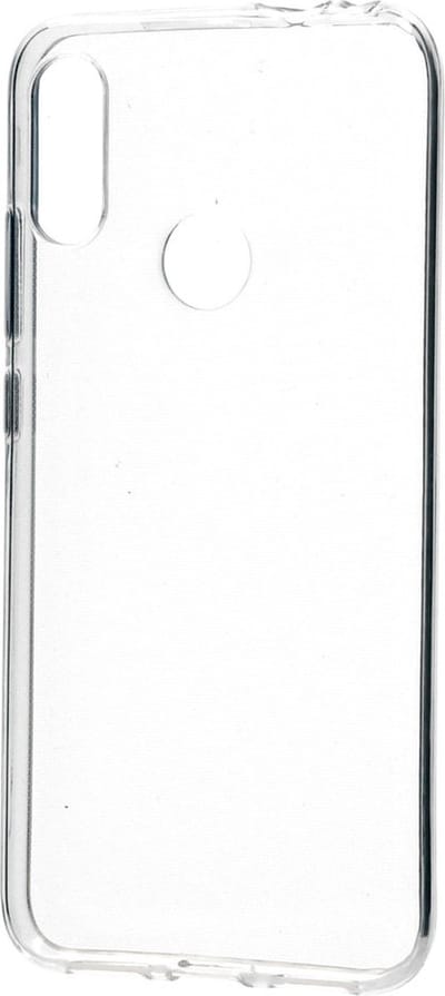 Mobiparts hoesje geschikt voor Xiaomi Redmi Note 7 - Zacht TPU - Schokabsorberend TPU - Grip Coating - Transparant