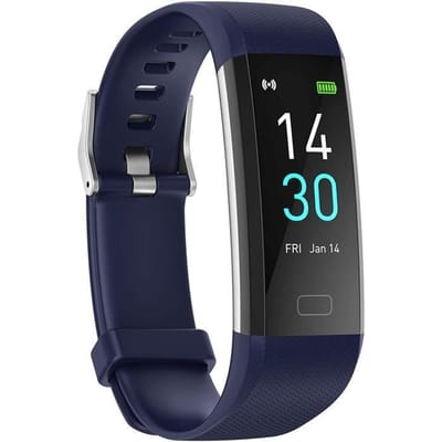 Slimme Horloge Lichaamstemperatuur IP68 Waterdicht Fitness Tracker Hartslag Smartwatch Vrouw Man Sporthorloge