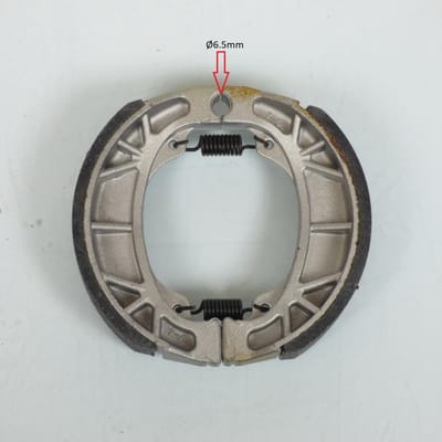 Mâchoire de frein Kyoto pour Scooter Kymco 50 AGILITY 4T CARRY R12 2011 à 2019 AR Neuf