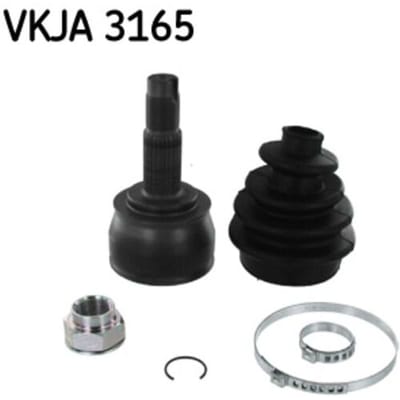 Homokineet reparatie set, aandrijfas SKF VKJA 3165