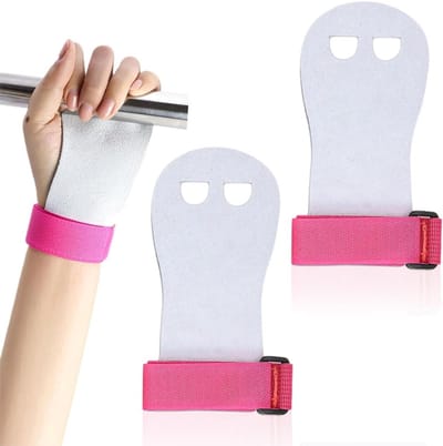 Polsbandages voor kinderen, grippads en stanghandschoenen voor optimale grip tijdens fitness en gymnastiek