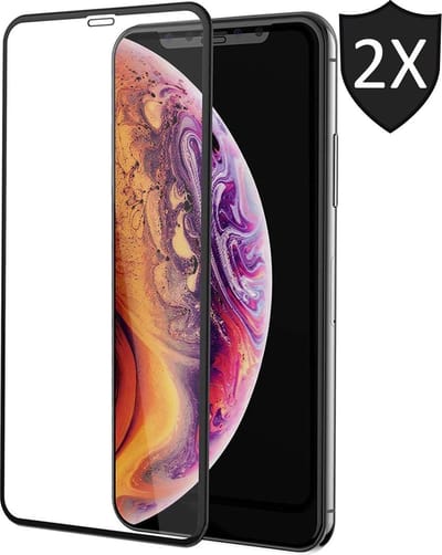 Screenprotector geschikt voor iPhone 11 Pro - Tempered Glass - 2x