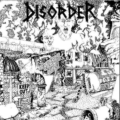 Disorder - 86 To 94 (Singles And Splits) (LP)