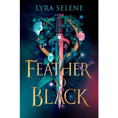 A Feather So Black by Lyra Selene Paperback Boek 9780356521329