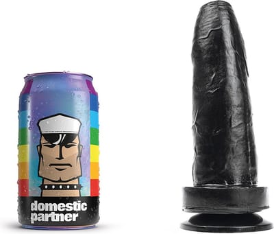 Domestic Partner - Dildo Dieter - Small - Zwart