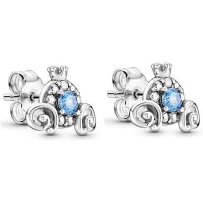 Boucles d'oreilles puces fleur étincelantes bicolores dorées en argent sterling 925 authentique pour femmes, bijoux cadeau pour anniversaire et fiançailles white