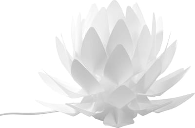 MUSONE - Tafellamp - Wit - Synthetisch materiaal