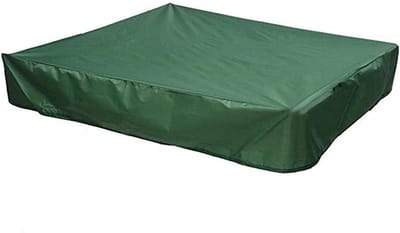 Zandbak Cover - Tuin Beschermhoes - Zandbak Beschermen - Waterdicht Oxford Doek - 200x200cm - Groen
