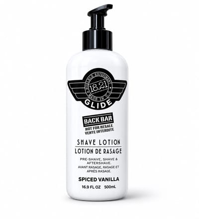 18.21 Man Made - Shaving Glide Lotion - Spiced Vanilla - 500 ml