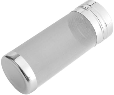 Dailygoods- Hop Spider - Roestvrijstalen Cilinderzeef - Mini Gaasfilter 300 - Duurzaam en Veilig - Voor Zelfgemaakt Brouwsel - Lichtgewicht en Praktisch - Filter