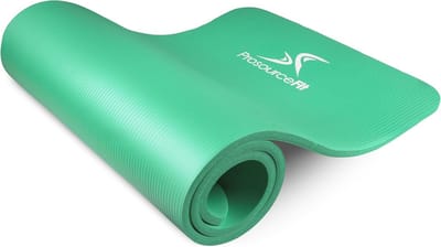 Extra Dikke Yoga- en Pilatesmat 13 mm - Comfortabele Trainingsmat met Draagriem