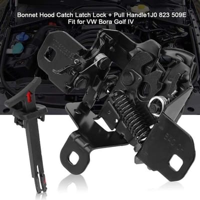 Store_7 - Bonnet Lock - Hood Latch Lock Catch Kit - 100% gloednieuw