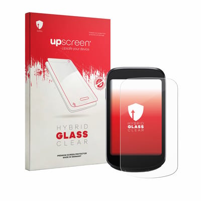upscreen - Screenprotector voor iGPSPORT BSC500 - Folie Beschermfolie Beschermglas transparant
