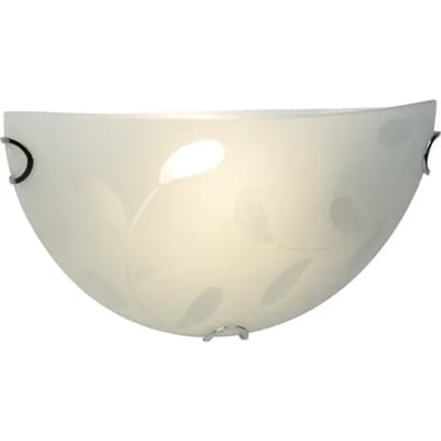 Brilliant Wandlamp Melania Bloemen E27 9w