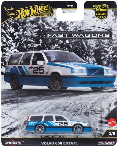 Hot Wheels VOLVO 850 ESTATE