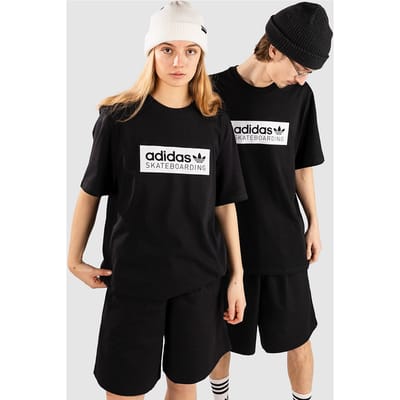 adidas Skateboarding Skt Logo T-Shirt zwart