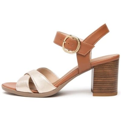 Sandalen Nerogiardini Etoile Sand Armenia Cognac Tr Aulla Col.Tabak - Fashion Wear - Vrouwen