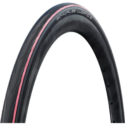Schwalbe Buitenband Lugano Ii 28 X 1.00 (25-622) Zwart/rood