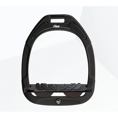 Ultra Grip Zwart/Zwart/Bruin Beugels Flex-On Green Composite