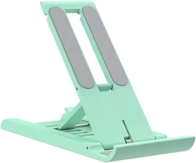 Telefoonhouder – Universeel-Tablethouder Standaard – Universeel-Bureauhouder – kleur Groen-telefoonhouder voor onder andere IPhone en Samsung