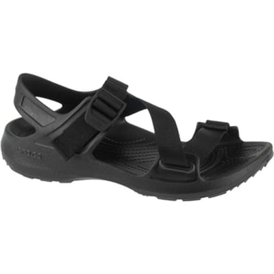 Crocs Quick Trail Sandal, Mannen, Zwart, Sandalen, maat: 46/47