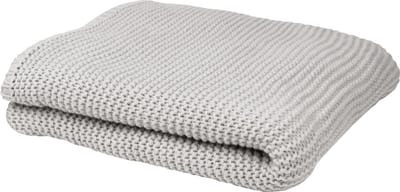 Leeff - Plaid - Pien - grijs - 130x170
