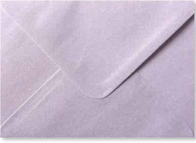 Cards & Crafts 50 Luxe Metallic C6 enveloppen - Oud roze - 16,2x11,4 cm - 110 grams - 162x114mm