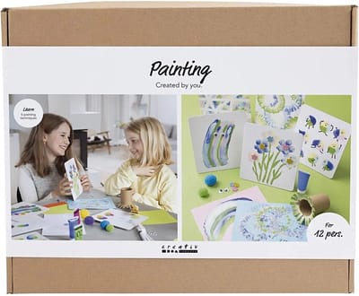 Creativ Company Group Set Painting Various Colors