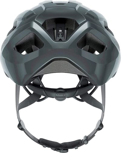 Fietshelm ABUS MACATOR race grey S - 51-55 cm - grijs - Geschikt voor gebruik op elektrische fietsen - stadsfietsen - 280 g