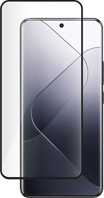 Bigben Connected, Screenprotector geschikt voor Xiaomi 14 Pro - Tempered Glass 2.5D, Transparant