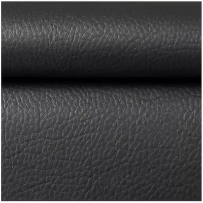 Self Adhesive Faux Leather Black Leather Repair Patch, Self Adhesive Leather Repair Kit, Vinyl Leather Repair Fabric, Leather Patches For Furniture, Sofas, Chairs, Car Seats(50x138cm/19.68x54.33in)