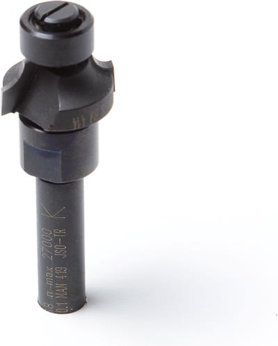 JSO-TR Afrondfrees met lager  R=4.0 met lager 12mm