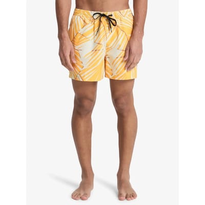 Quiksilver Everyday Printed Volley 15´´ Zwembroek Geel L Man