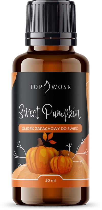 TopWosk - Geuroliën voor Kaarsen - Sweet Pumpkin - 50ml