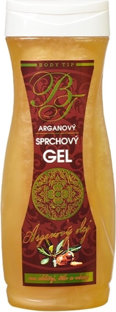 BODY TIP Badolie met Bio-Arganolie