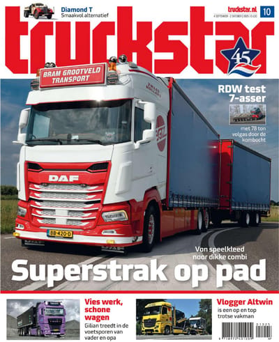 Truckstar editie 10 - 2025