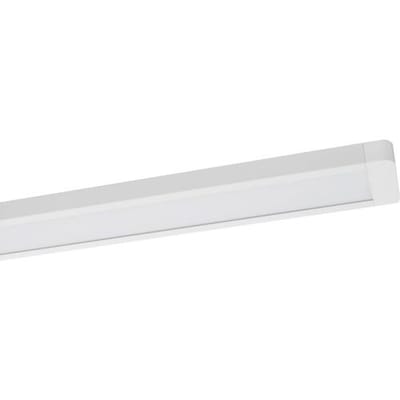 OSRAM Office Line LED plafondlamp, 48W, neutraal wit 4000K, 4800lm, aluminium behuizing, plat design, wand- en plafondmontage, 1,2 m