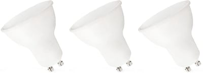 Spectrum LED Lamp GU10 7.5W - 230V - 590 Lumen - 4000K Neutraal Wit - Natuurlijk licht - Energiezuinig - 3 stuks