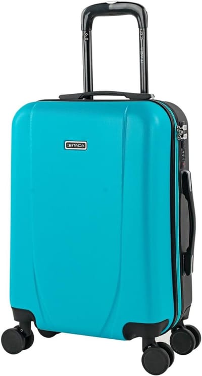 Reis Koffer Set - Bagage Koffers - Vakantie Vervoer - Combinatie Slot - 70 cm Hoog - Zwart