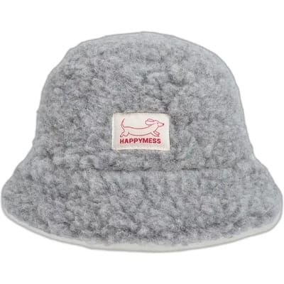 Merino wol muts kind Happymess