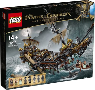 LEGO Pirates of the Caribbean Silent Mary - 71042