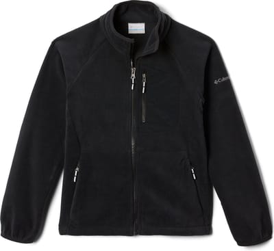 Columbia - Maat S Fast Trek™ III Fleece Full Zip Fleece Jas Unisex - Fleece Jas met volledige ritssluiting - Fleece Vest - Zwart