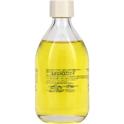 Aromatica, Circulatory Oil, Jeneverbes & Gember, 95 ml (100 ml)