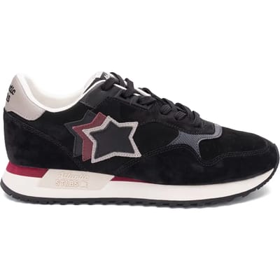 Lederen en suède sneakers Atlantic Stars Draco