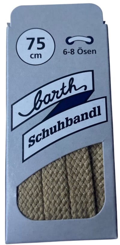 Barth platte veter 75 cm taupe