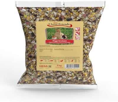 Classic Friends knaagdierenbros - 25kg