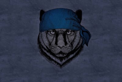 Fotobehang panther 1 DD110491 Livingwalls Walls by Patel | 3D Fotobehang op maat
