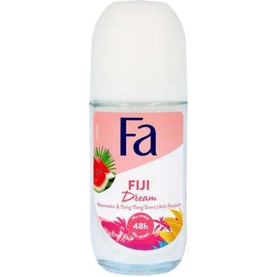 FA - Island Vibes Fiji Dream Antiperspirant Roll-On Antiperspirant In Bullet Watermelon Ylang Ylang